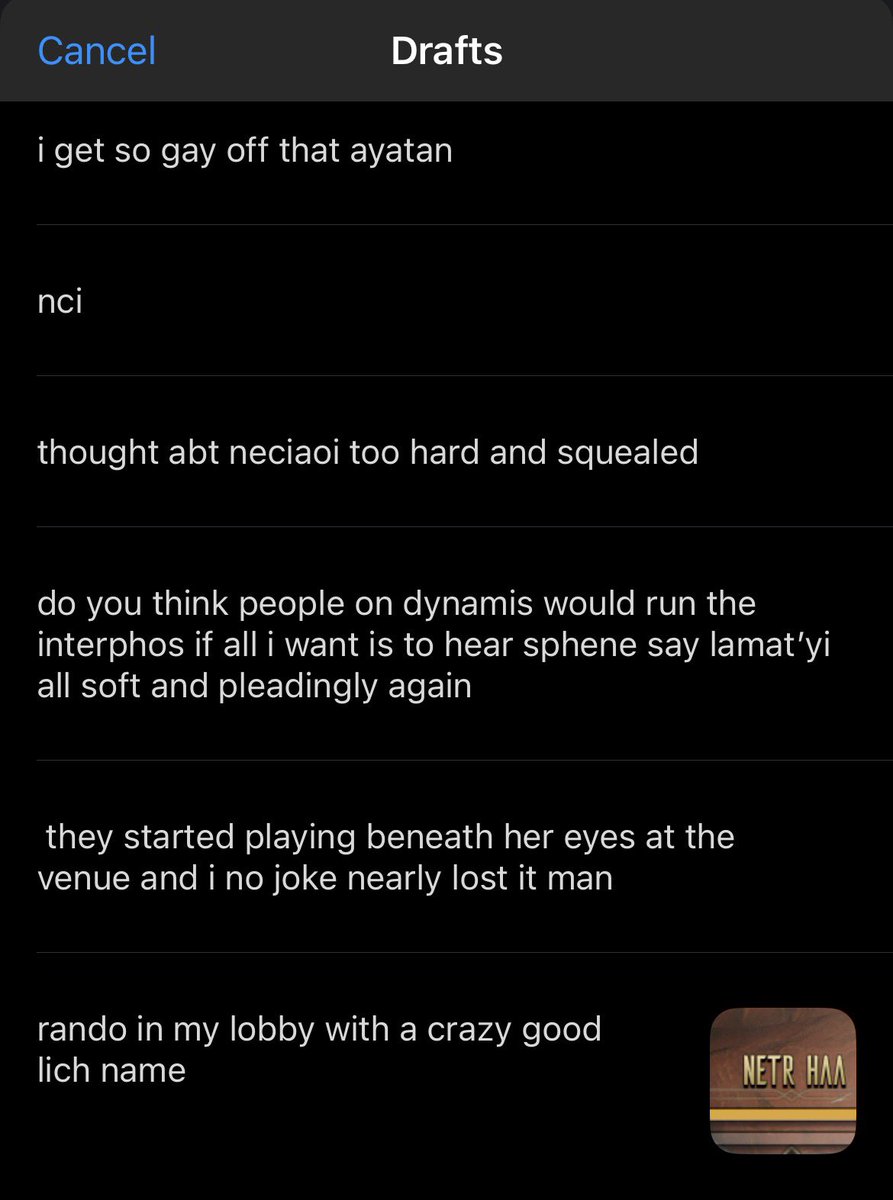 mintsoir's tweet photo. my awesome drafts #mydrafts https://t.co/tq0jJWHvLB