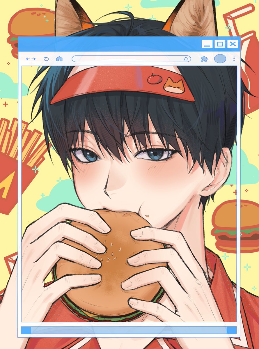 ibang22bb's tweet photo. 햄부기🍔 #orv https://t.co/QggVGLfovA