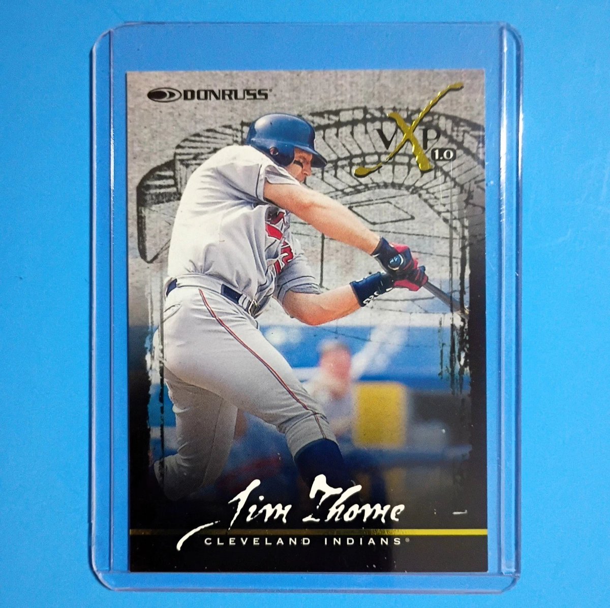 gwes2000's tweet photo. Jim Thome didn't just hit home runs...
He hit memories.
For Cleveland fans, every swing carried the promise of something special.
A small keepsake gift for someone who still remembers those magical seasons.
Send Some Memories™
#ClevelandIndians #JimThome #Baseball #MLB #GiftIdeas #SportsMemorabilia