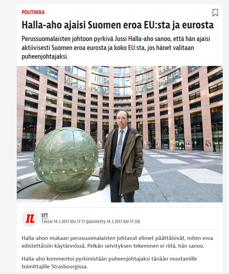 Kimmo_Kautio's tweet photo. Osaako joku sanoa, mitä perussuomalaisille tapahtui? https://t.co/w87EresAn0