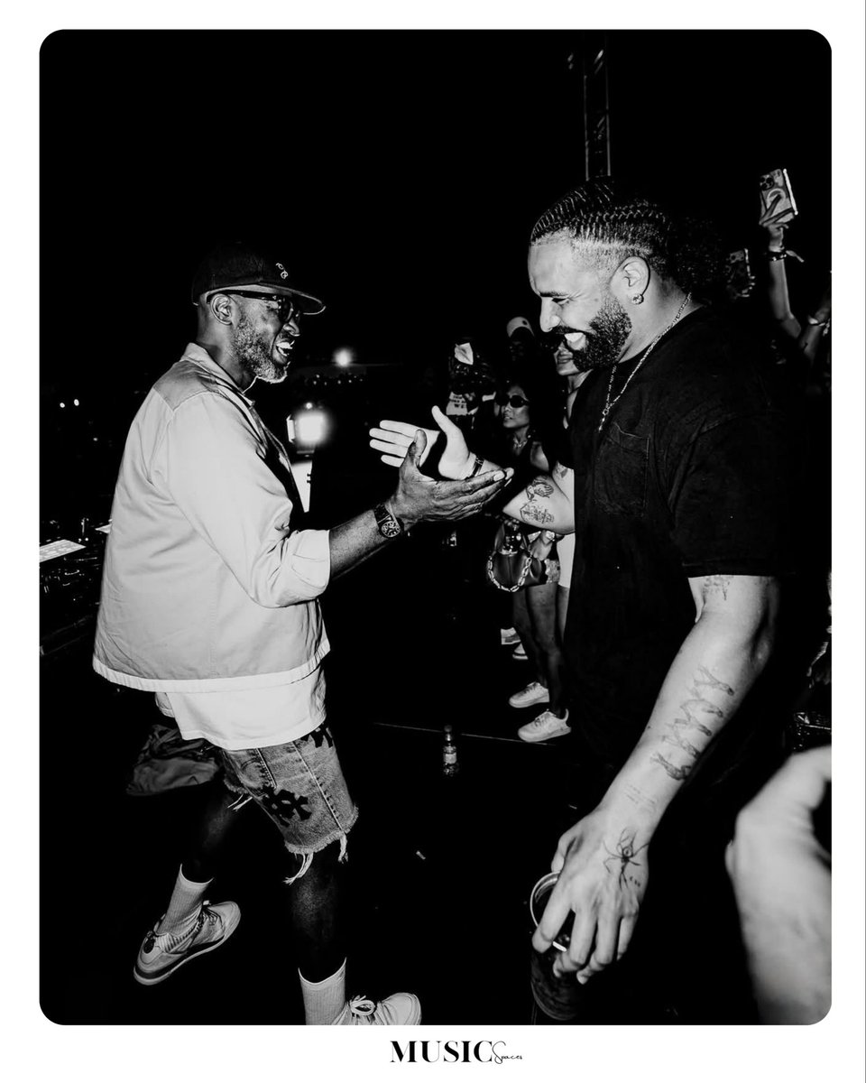 MusicSpaces_'s tweet photo. Music Spaces | Icons Connect | Black Coffee × Drake. https://t.co/m4oxgdts1b