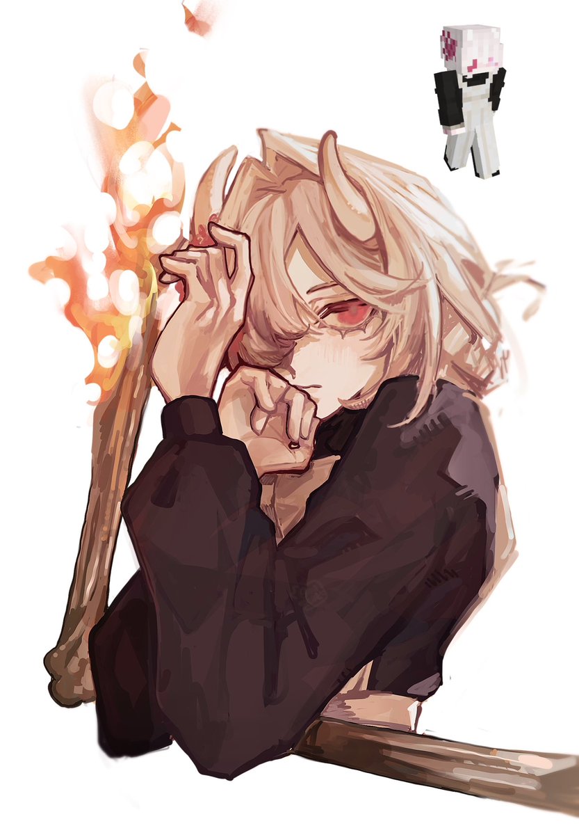 sanukettart's tweet photo. first whitepine fanart . kinda nervous…. #whitepine #ivorycello https://t.co/S7wJbPf9IY