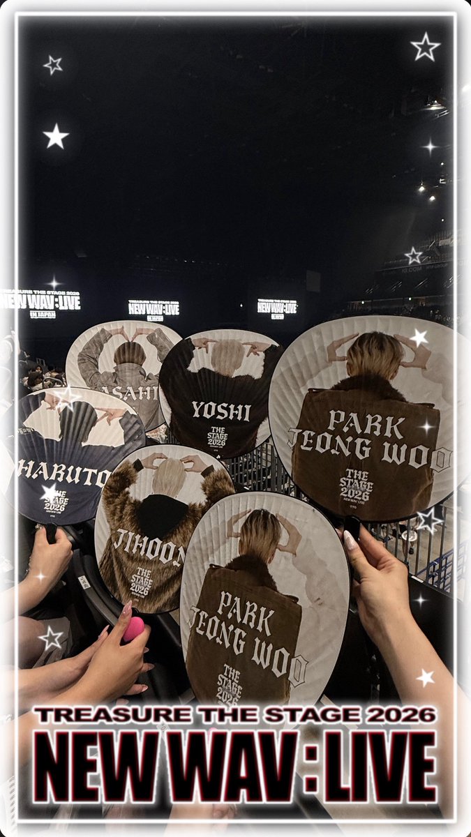 O92822's tweet photo. ２６０８０１☆꒰ᐢ⸝⸝•⩊•⸝⸝ᐢ꒱
会いたすぎてリセール取っていってきた♡
単番で入ったけど周りのトゥメﾁｬﾝたちと仲良くなって一緒に暴れた良い思い出✨
これにてザステ終了ーー🥲
#TREASURE_THE_STAGE_2026 💕 https://t.co/sQ5gINcR1u