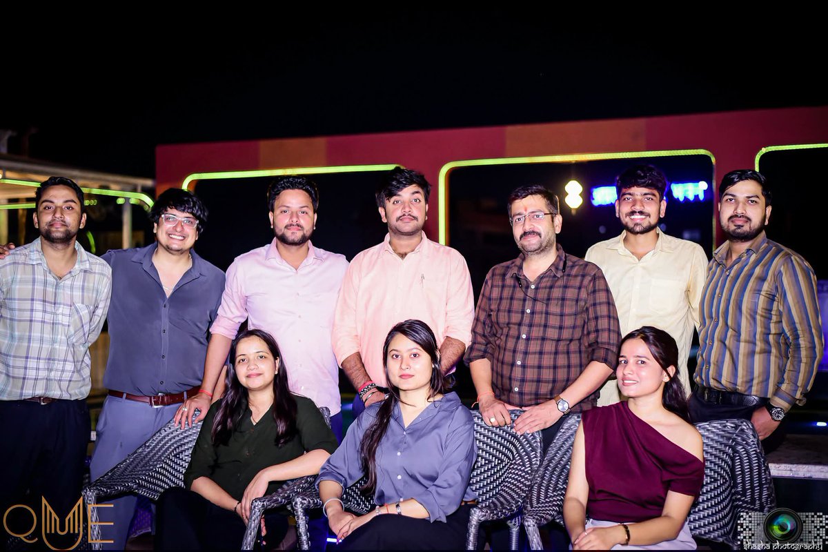 _Pranchal_Gupta's tweet photo. Last night was one of those special moments—filled with laughter, music, dance, delicious food, and unforgettable time spent with an incredible team🥇🏆

Being a part of TROIKA is a matter of pride and happiness for all of us 💯

#teamtroika #troika #pranchalgupta Pranchal Gupta https://t.co/IoqPsdWej2