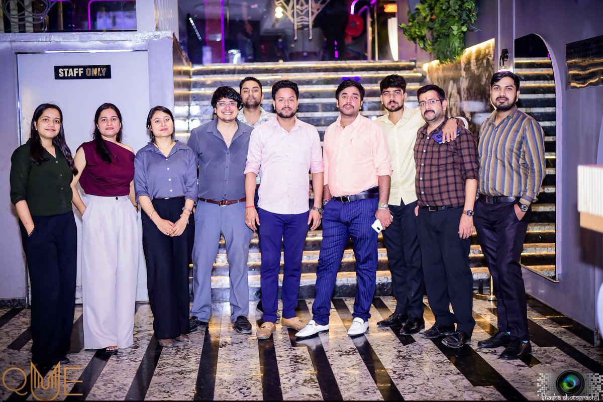 _Pranchal_Gupta's tweet photo. Last night was one of those special moments—filled with laughter, music, dance, delicious food, and unforgettable time spent with an incredible team🥇🏆

Being a part of TROIKA is a matter of pride and happiness for all of us 💯

#teamtroika #troika #pranchalgupta Pranchal Gupta https://t.co/IoqPsdWej2