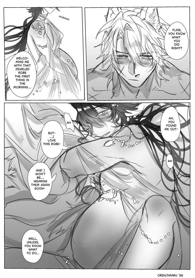 orenjimaru_'s tweet photo. #Varflins HUZZAH SPICY MPREG FAE https://t.co/CnYw5NFU8g