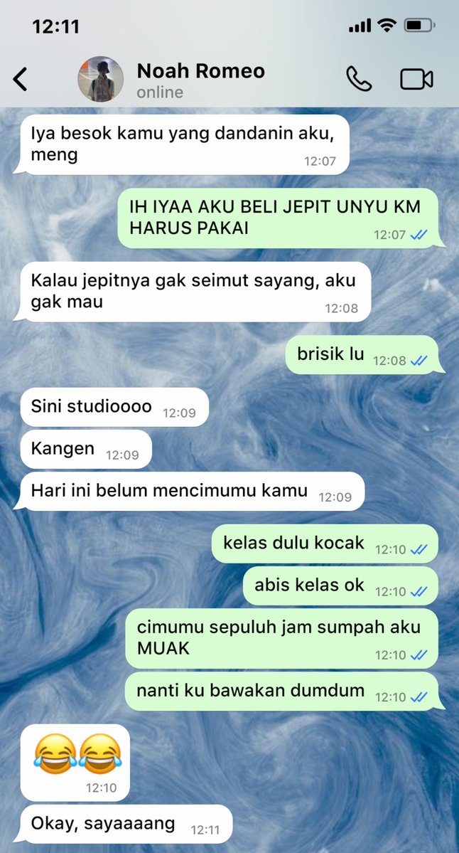 acralune's tweet photo. jaedoh au intinya #NoahMika pacaran dalam beberapa tweets. https://t.co/358grZU0Cg