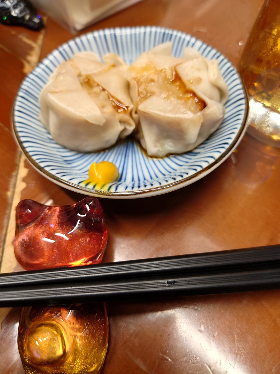 oku87's tweet photo. あ〜！
楽しかった
ご一緒してくださった方々ありがとうございます😊

信じる物を信じようね

焼売、春巻き…
茄子の天ぷら、最強💪 https://t.co/EkRrhgrzzB