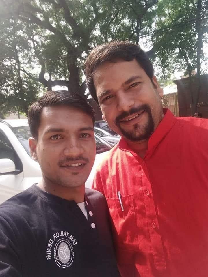 amarraikwar973's tweet photo. बुराड़ी से विधायक @Sanjeev_aap भैया जी को जन्मदिन की हार्दिक शुभकामनाएं https://t.co/OduNUWwN7U