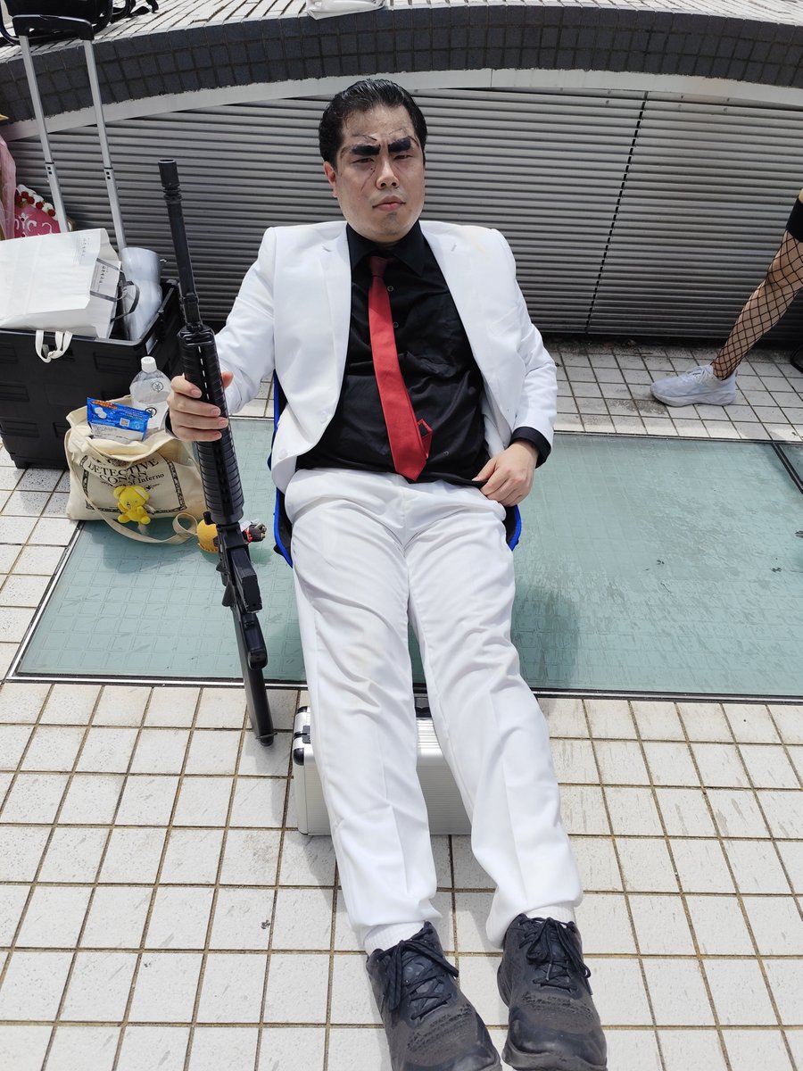 casvaldeikun's tweet photo. 260801 コスプレサミット2026 ラストサマー⑥
掲載許可を頂いたナイスレイヤーさん
両津勘吉さん
ゴルゴ13さん
#コスサミ #ナイスレイヤー #casv #非公式レポーター https://t.co/NgeyI1xqpO