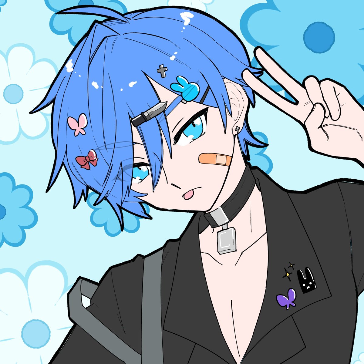 yamashiroyou's tweet photo. Y2K（ゆーざいけい） https://t.co/dL1rjeY4Zi