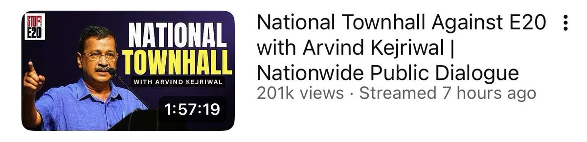 JaipurDialogues's tweet photo. @AtishiAAP Can you explain why 201K views then?
After 7 Hours
If 700K were watching live!
Scammers! https://t.co/yLecmpEXyS