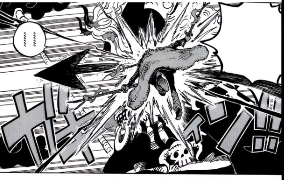 VPagouras's tweet photo. @Khaled71697 ''Gaban is fighting imu'' this is like saying Zoro fought Imu lmao https://t.co/u8GbGo0QM6