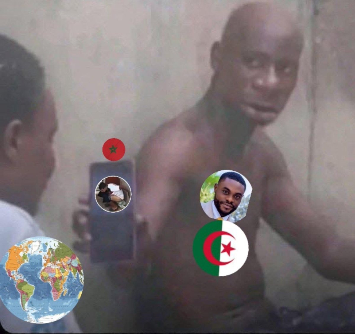 jennyoswald461's tweet photo. Au début, les Algériens🇩🇿 alertaient déjà sur certains comportements des Marocains🇲🇦. Beaucoup pensaient que c'était de la jalousie ou une simple rivalité. 

Puis, avec le temps, j'ai commencé à observer certaines choses qui, à mes yeux, confirmaient une partie de leurs critiques. Puis quand j'ai pris le relais, on m'a traité de haineux et de tous les noms.

Aujourd'hui, plus besoin de convaincre qui que ce soit : les événements parlent d'eux-mêmes.

Quel bonheur 😊