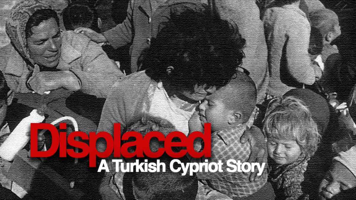 Young_Turk_Cyp's tweet photo. You may only have heard one side of this story. Here is the other.

DISPLACED: A Turkish Cypriot Story is out now - the history of the Turkish Cypriot people, told by those who lived it.

Watch and share ➡️ https://t.co/AzsGzLOy5C