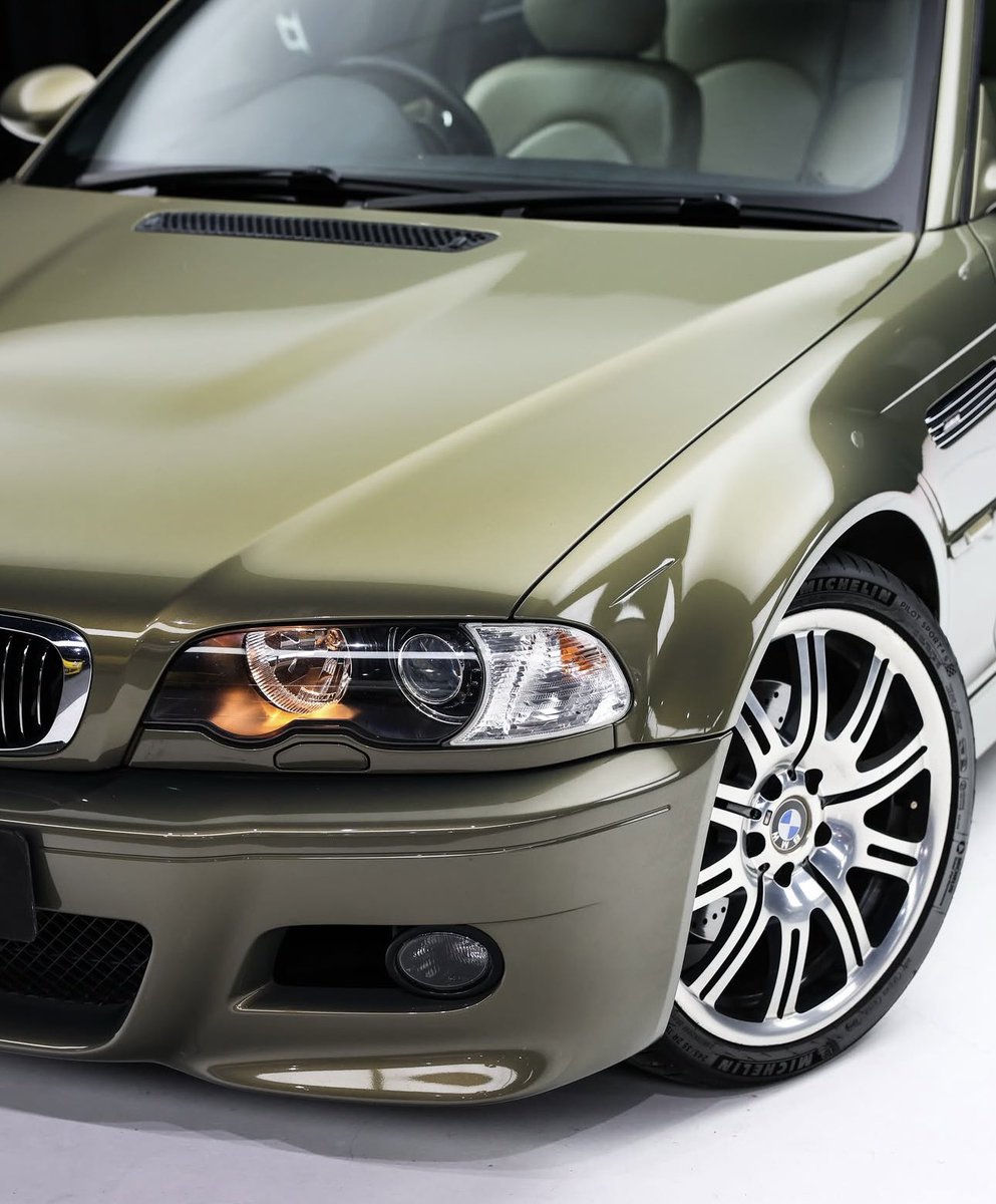 FlawlessSpec's tweet photo. Individual Messing Metallic BMW M3 (E46) https://t.co/Er1VxxzpUV