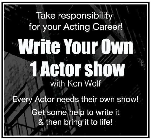 ManhattanRep's tweet photo. Do you remember when you thought, "Someone should write a show about my life?"
Maybe that someone is you.
https://t.co/TxLssByhzG
#oneactorshow #acting #storytelling #theatre #creativity https://t.co/4qyiosbhcR