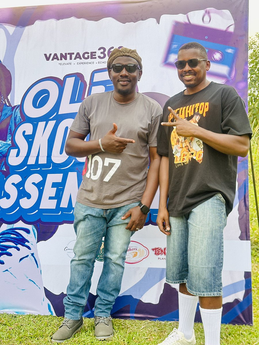 eddiespikaagaba's tweet photo. Kale kale Muliwa? Tusimbunde, it’s #OldSkoolAssembly ft @nellysting, @DjNatiJ, @DeejMats, @DeejBanxx 
📍 Rotary Gardens Kiyanja.
🎫 No cover charges. https://t.co/HwSTg86PP0
