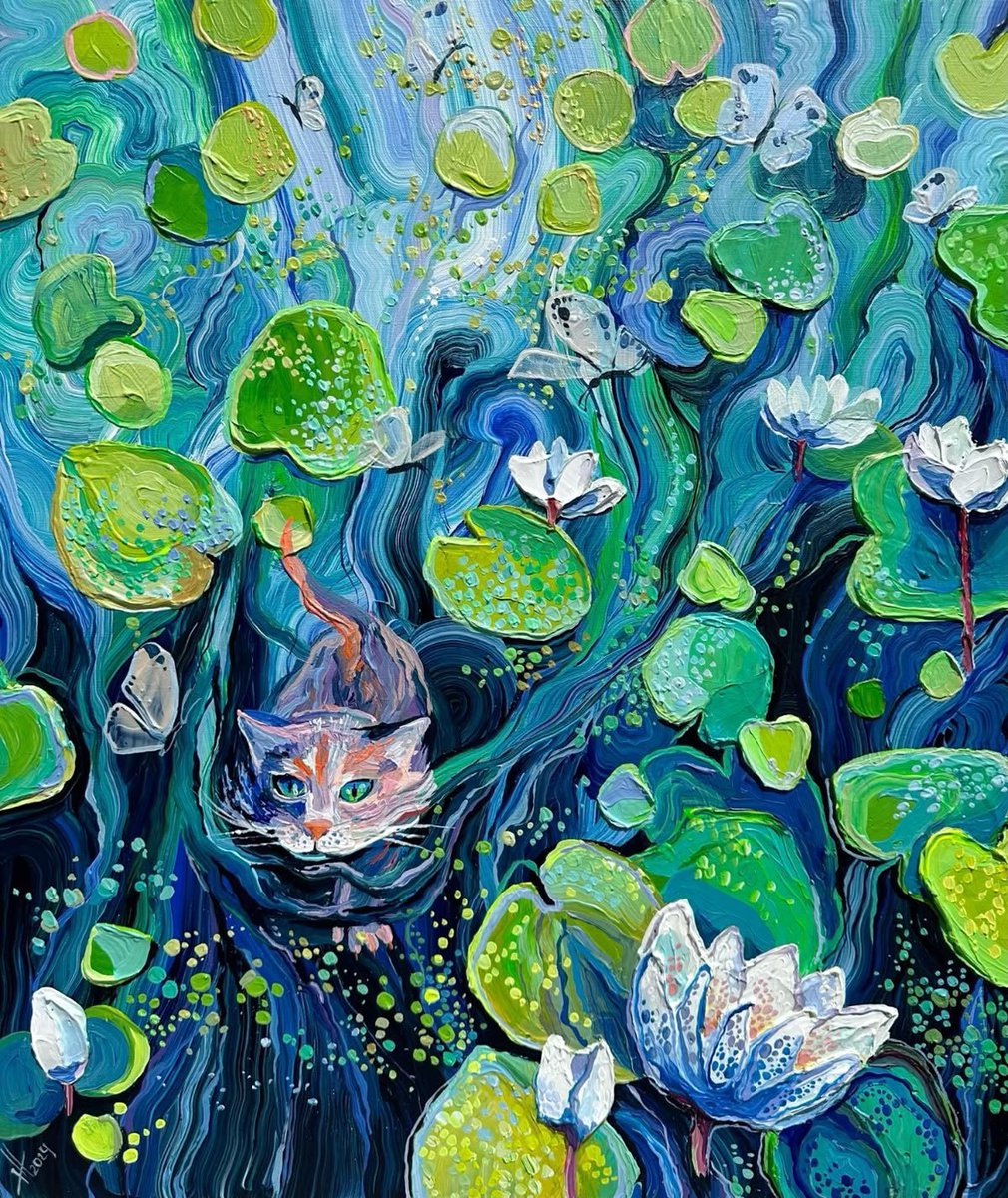SharkAutis4049's tweet photo. Spring has a habit of borrowing impossible colors. These paintings borrowed them back.
Which one would you steal a minute from your day for?

Artist: @amtrusova

#Art #AcrylicPainting #NatureArt #Spring https://t.co/OdsvVlTpqw