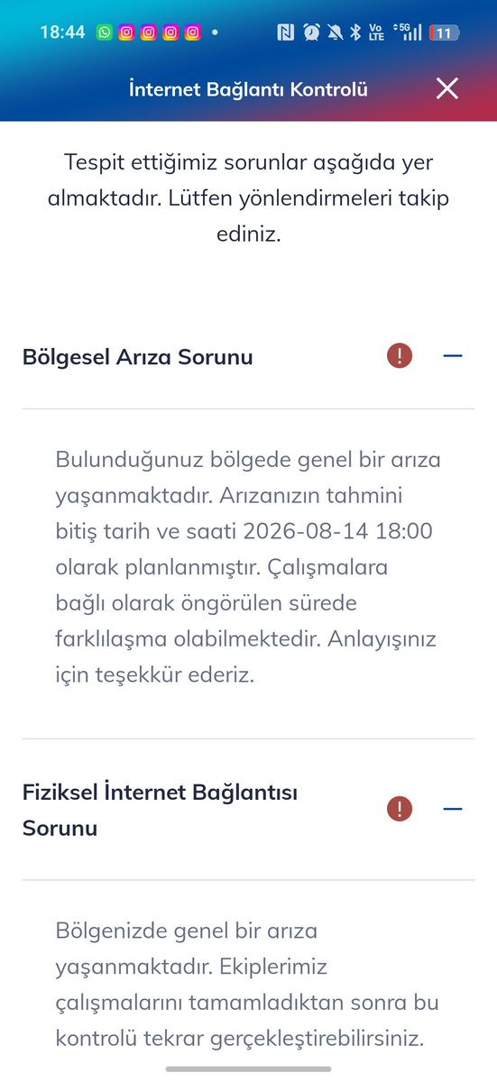 uychar's tweet photo. @TTDestek 

Bu nasıl bir arıza? 2 haftada bitecek deniyor https://t.co/oI0OFtIiGv