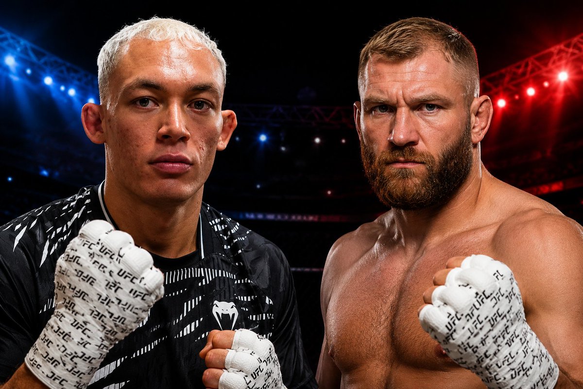 OctagonValue's tweet photo. Navajo Stirling vs Jan Blachowicz 

This is a massive step up for Stirling
This is his biggest test to date, but I think he's the real deal and still improving. I expect a long, tactical fight where Stirling uses his movement and volume to edge the rounds. https://t.co/bkD0XxdZ5n