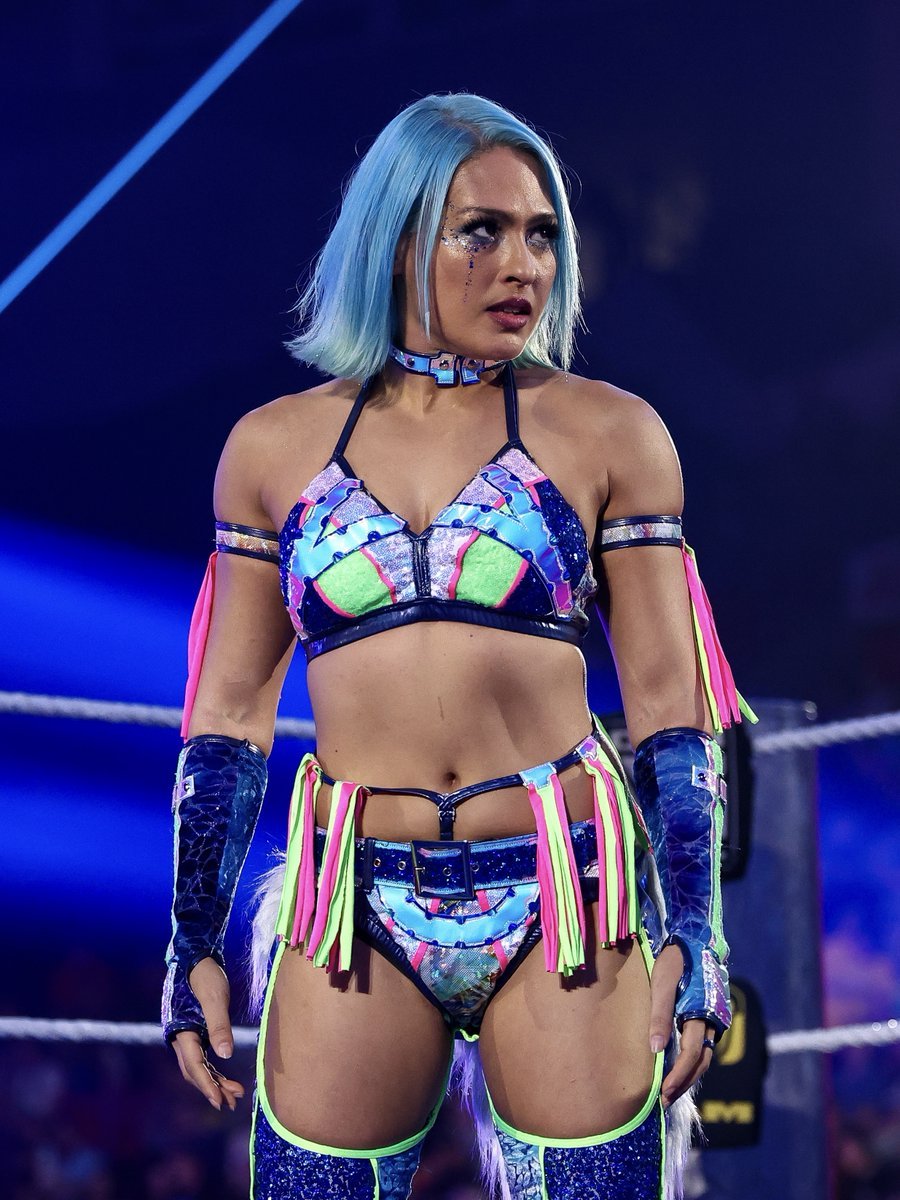 syafiqshahalam's tweet photo. My beautiful madness during her match against lash legend yesterday. ❤️🌸
@giulia0221g | #SmackDown
Cc photo 📷: WWE Japan
#GiuliaDeservesBetter #JusticeforGiulia https://t.co/00KitD1x2u
