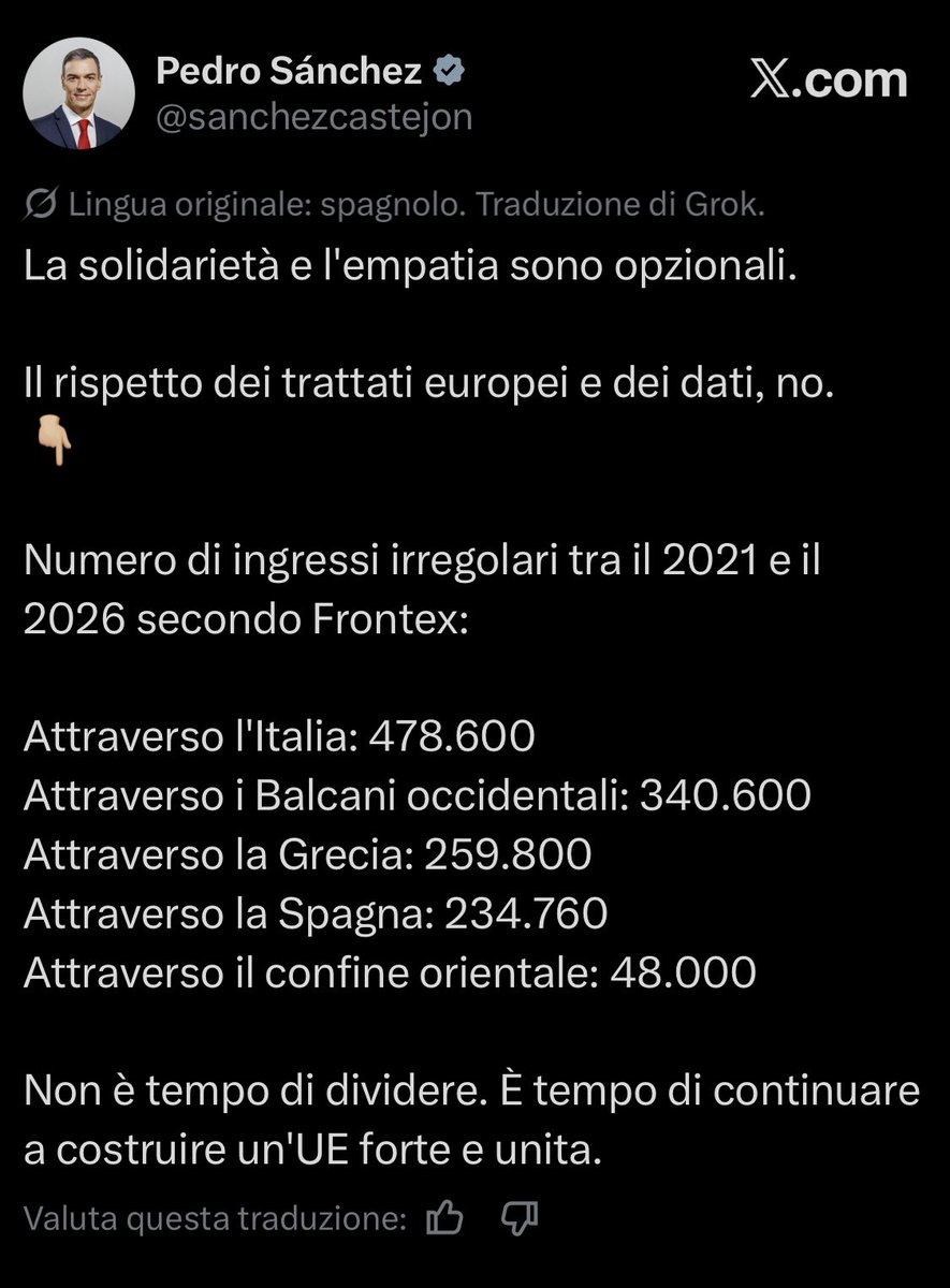 berra777's tweet photo. @NicolaPorro sì https://t.co/2eB7KPV48f