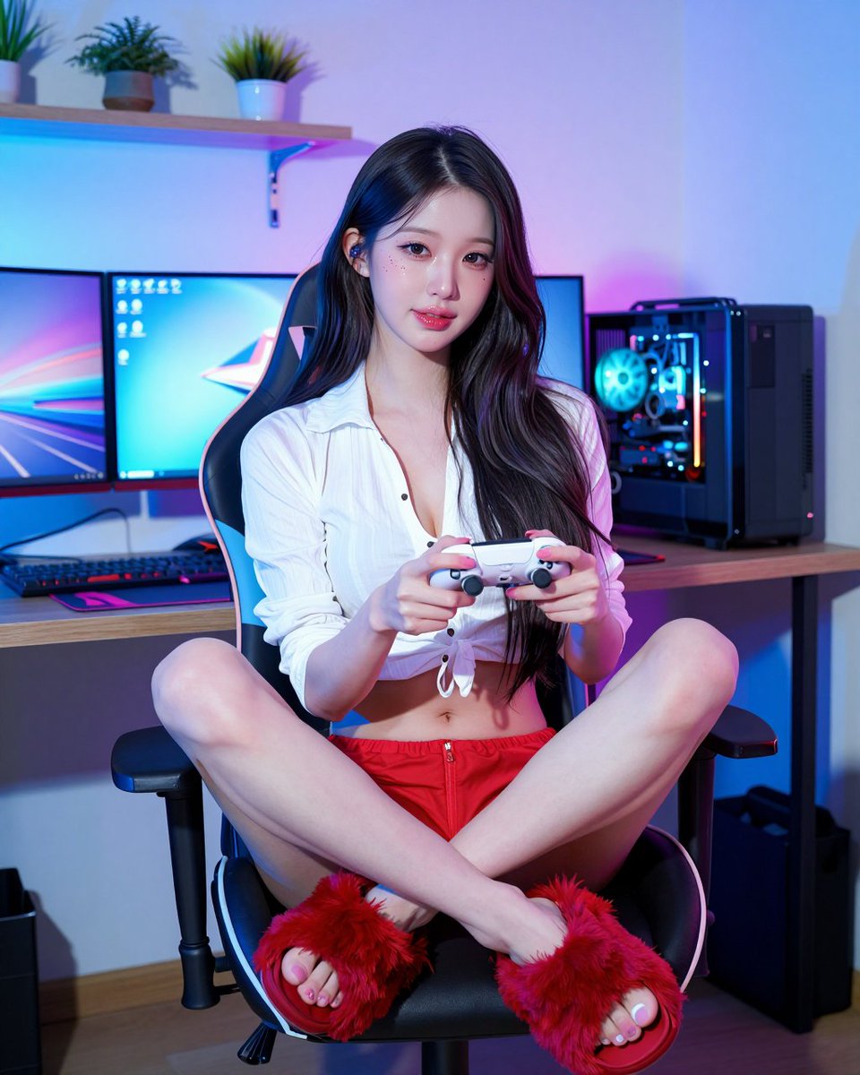 kpopaigen's tweet photo. IVE Wonyoung ❤️
Gaming Room
. . . .
🤖 100% AI-generated | KpopAiGen
Uncensored on DeviantArt — https://t.co/I2mzR7LmZM

#kpop #kpopidol #kpopfanart #kpopedit #kpopaiart #blackpink #aespa #jisoo #karina #kpopaigen #nsfw #jennie #blackpinkjennie #twicejihyo #hyuna #ivewonyoung https://t.co/EAw1fiZtJQ