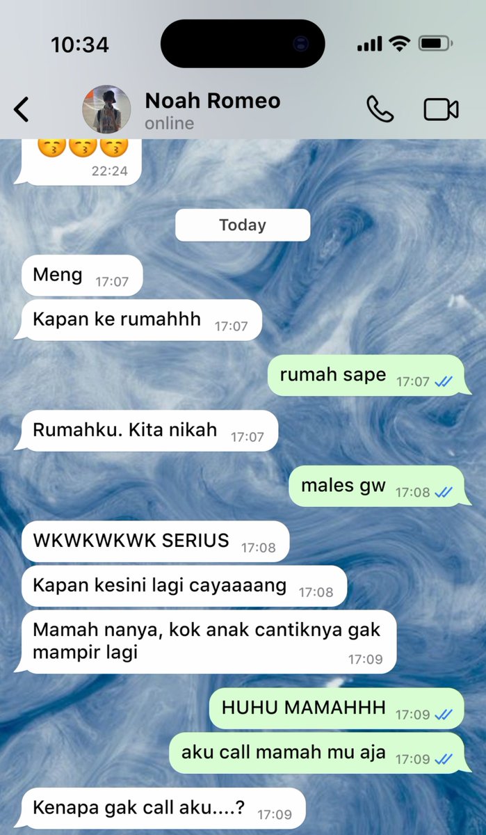 acralune's tweet photo. ini alasan #ril gak mau manggil kakak soalnya noah SOK TUA https://t.co/gMkQyuGB6G