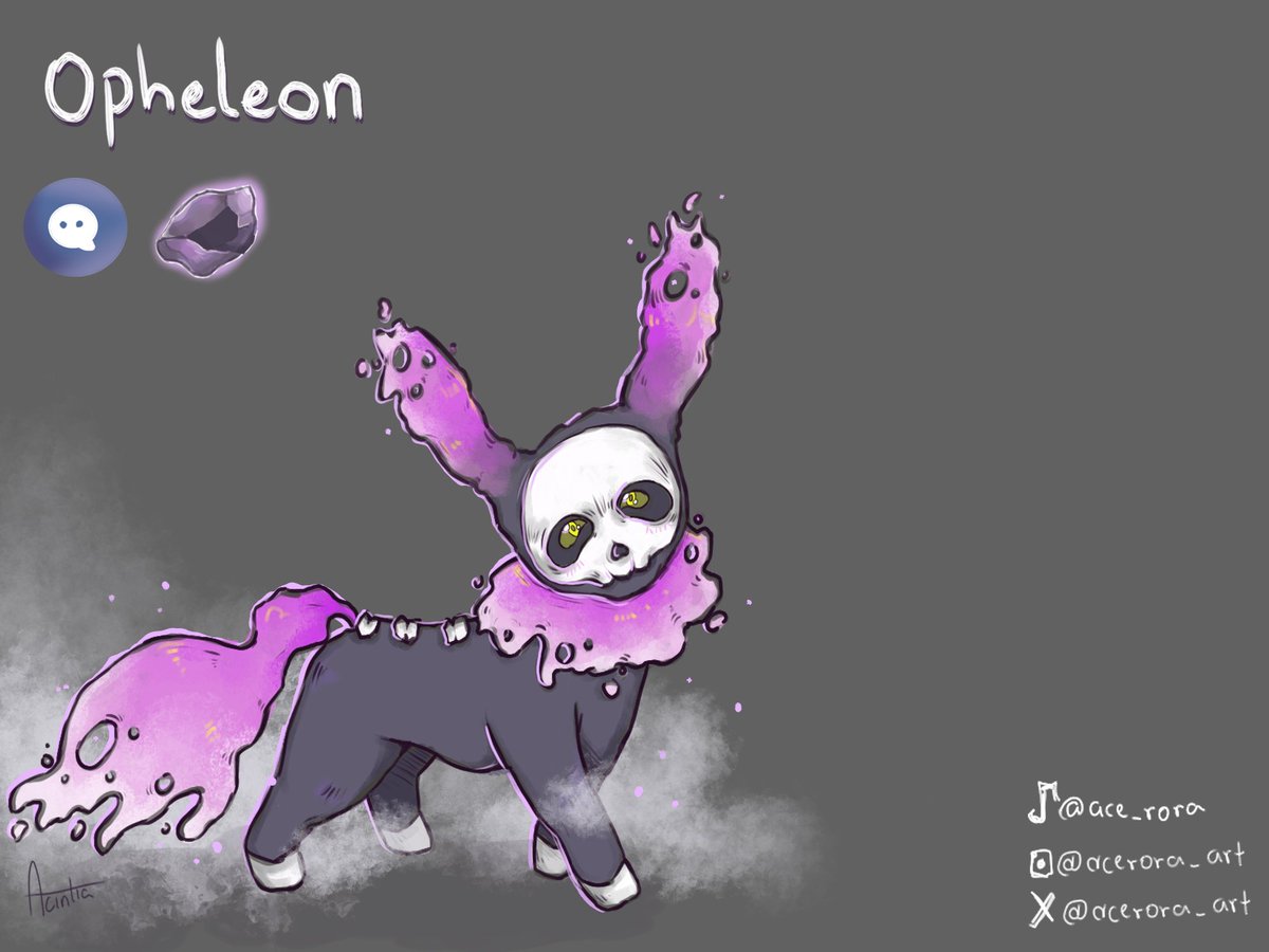 acerora_art's tweet photo. Tô na ideia de completar as eeveelutions, começando pelo tipo fantasma💜👻

#Pokemonart #eevee #eeveelutions #digitalartㅤㅤㅤㅤ https://t.co/BieKVEkj4s