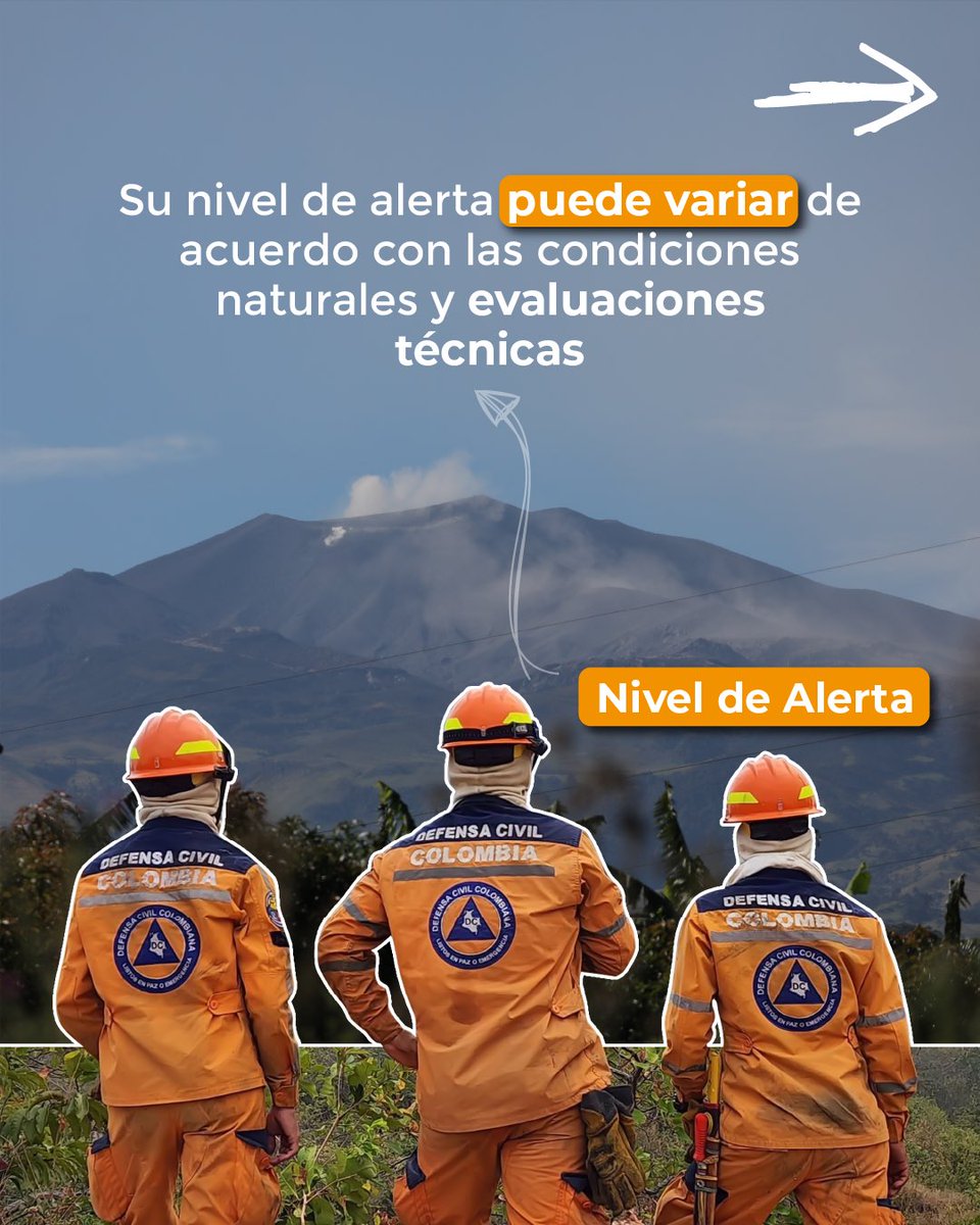 GobCauca's tweet photo. 📌 Seguimos informando de manera oportuna y permanente sobre el estado del volcán Puracé.

ℹ️🗻 Frente a la reciente actividad volcánica, compartimos datos y recomendaciones claves para el cuidado de las familias caucanas y las comunidades. https://t.co/1malo5tAxb