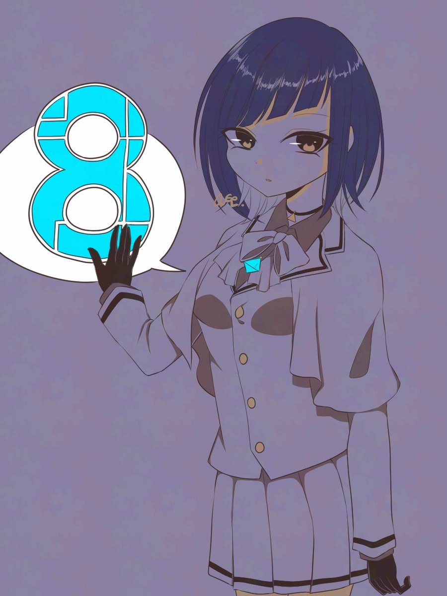 Ajirushi_illust's tweet photo. Day11　アモル(再掲)
 #エビスト超月間 https://t.co/rUxUZ1ONTL