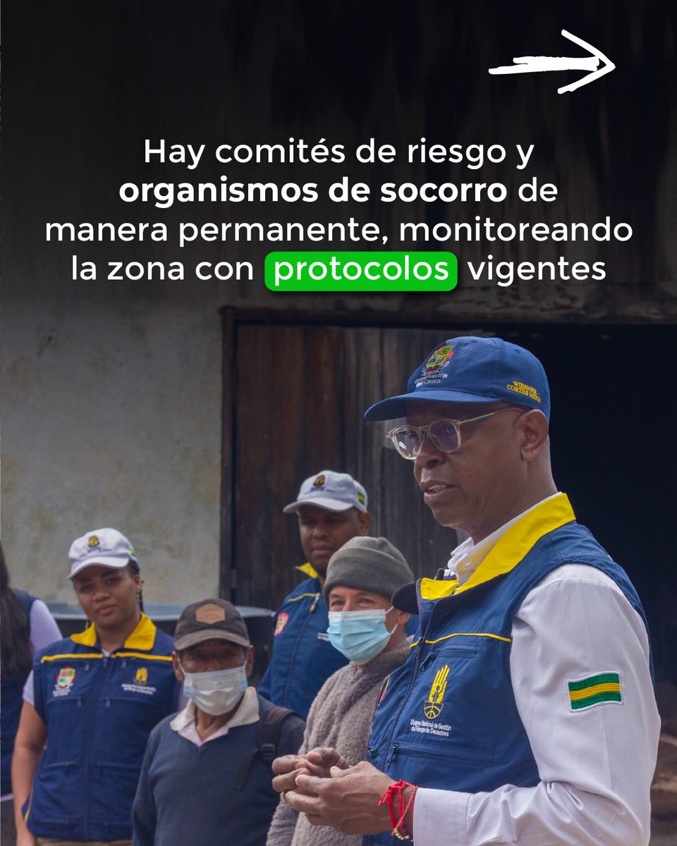 GobCauca's tweet photo. 📣 Evite compartir noticias falsas y mantenerse atento a los canales oficiales.

👉🏻 Estaremos enviando reportes sobre las diferentes medidas que las autoridades competentes adopten.

#LaFuerzaDelPueblo 💪🏽 https://t.co/pkFIVeYzzs