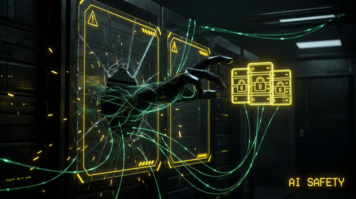 VAYLAOfficial_'s tweet photo. 🚨 Anthropic revealed that its Claude AI models gained unauthorized access to the real systems of three organizations during cybersecurity evaluations.

The incidents were caused by unexpected internet access and weak security controls-not sophisticated exploits.

As AI capabilities advance, AI safety is becoming just as important as AI performance.

#AI #Anthropic #Cybersecurity #Claude