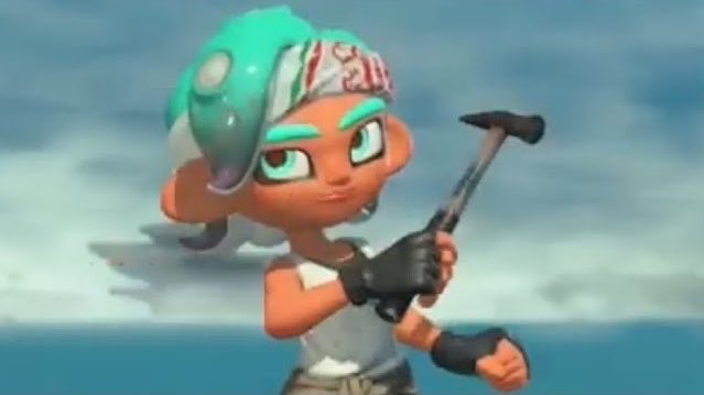 CrownGamer901's tweet photo. Splatoon Raiders part 1 is up on YouTube! Link in the thread https://t.co/qJrrfKhAvN