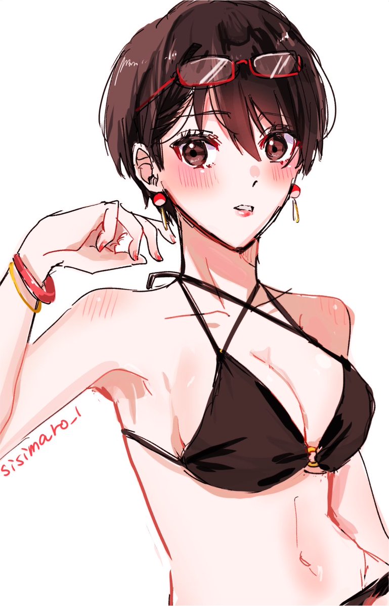 ししまろ tweet media