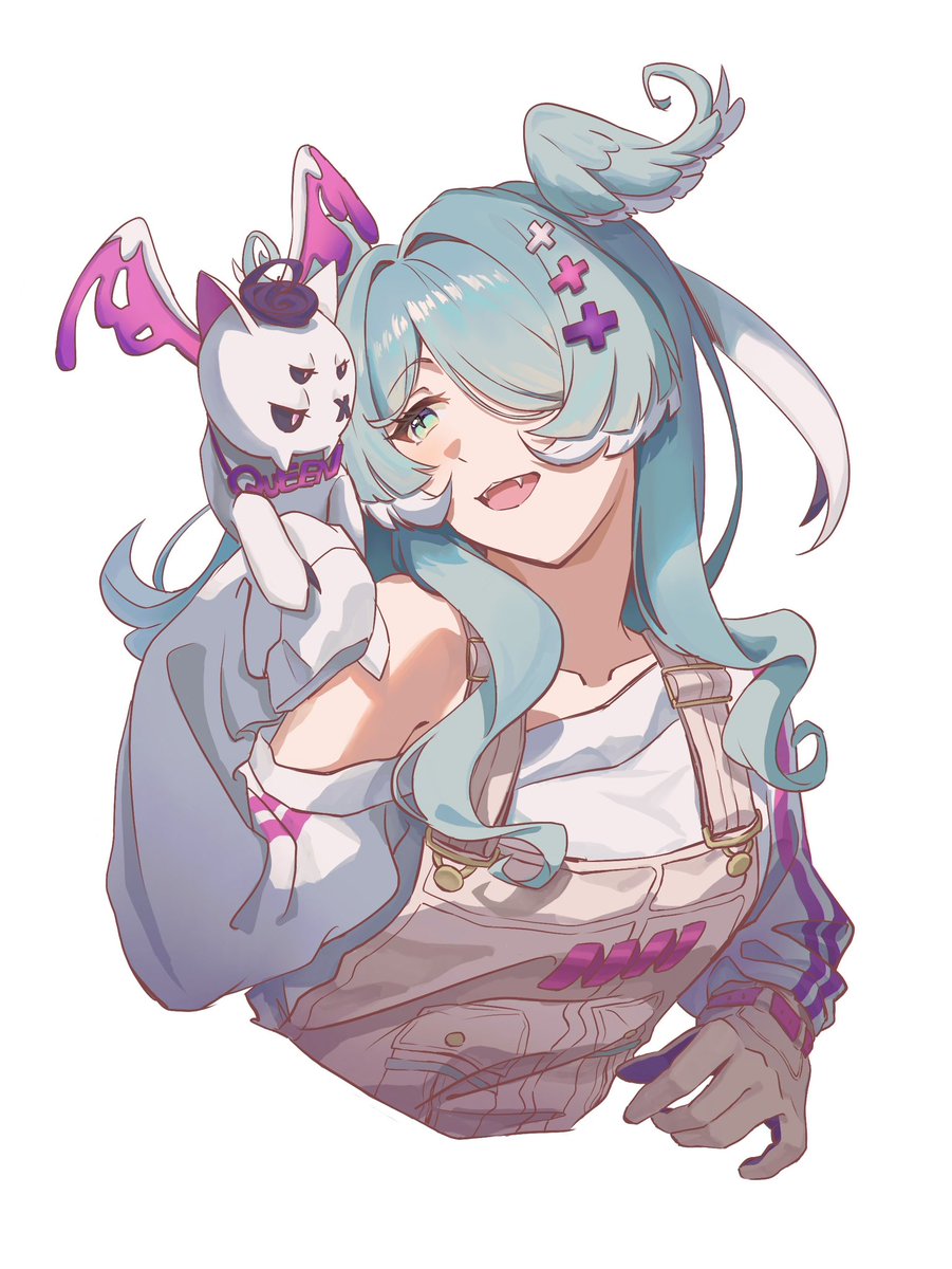 xiaoya08977823's tweet photo. 把23年沒畫完的elira畫完了——
#pendorART https://t.co/l1tGNp29FH