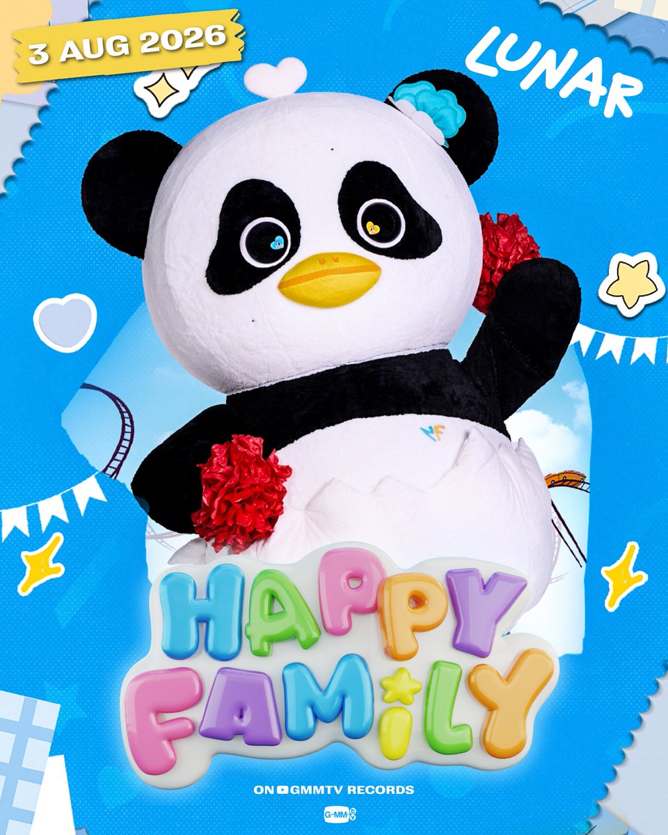 lunar_GMMTV's tweet photo. ใครฟังละมั่ยแฮ้บปี้พรี่จะขยี้ยูวหั้ยแหลกขึ
#HappyFamily https://t.co/sRYRegay9C