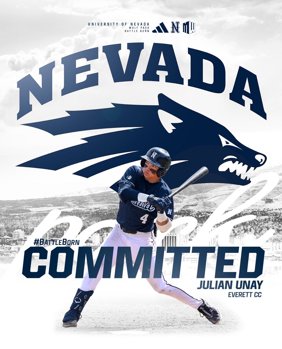 julian_unay's tweet photo. Excited to play for Coach Getzelman and Coaching Shackles at the University of Nevada. Thankful for Coach Eli, Coach Sam, and the amazing staff at EVCC, wouldn’t be here without you. Grateful for my family, teammates, Coach Files and all coaches that have helped me along the way. https://t.co/U8pkGhTu5i