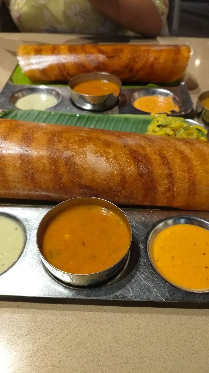 Gopins77's tweet photo. Vaanga fraands .... 

#Saturday evening na #Dosai time

#Teamsoru https://t.co/wfu24cZOZK
