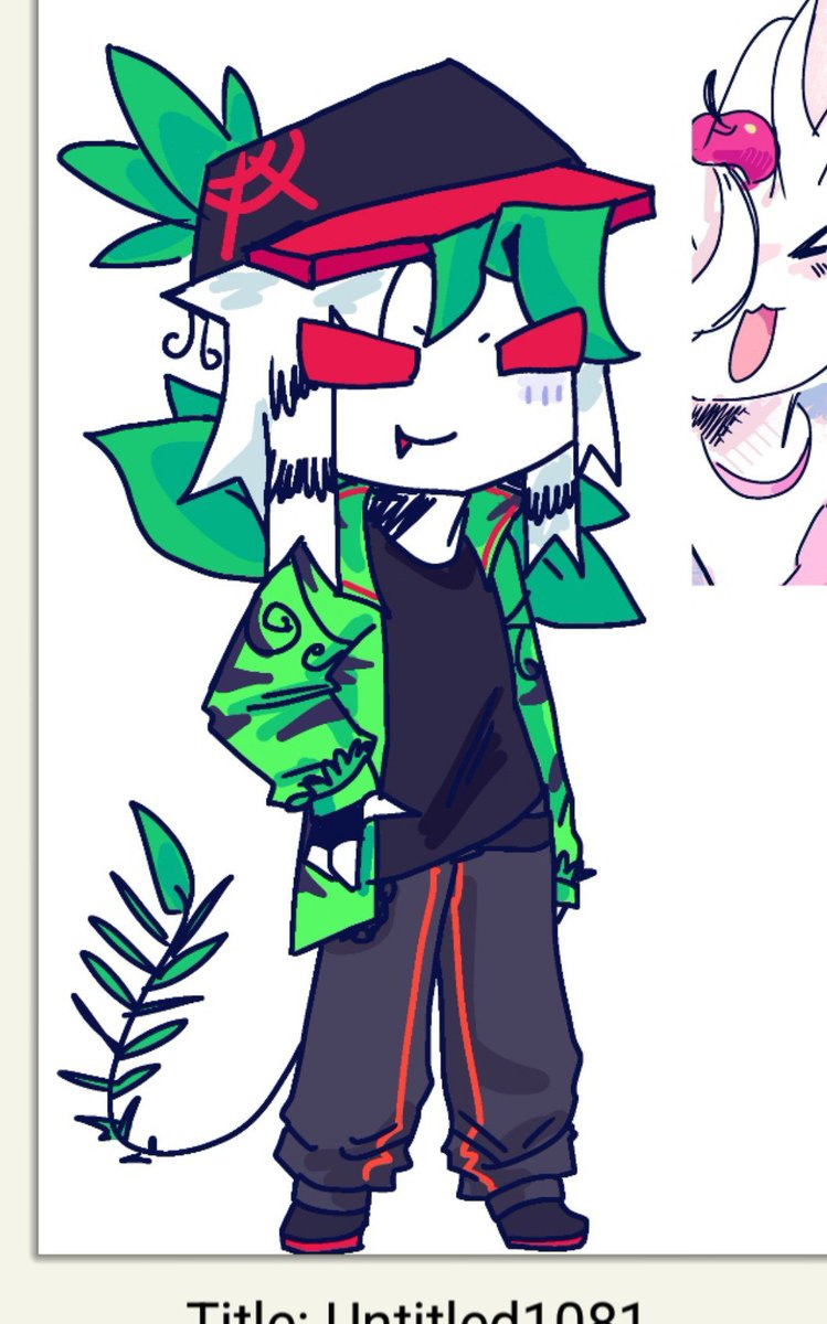 TheGreySoulX's tweet photo. Why he looks like a gacha character 
Ignore my oc bruh
#blocktales https://t.co/erVBdcspTc