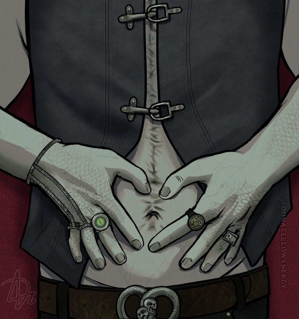 donatellowenerg's tweet photo. Take my heart 🖤 🐍
#re9 #VictorGideon #clipstudiopaint #fanart https://t.co/6tcyTboBCt