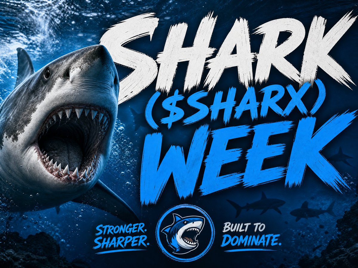 RaidSharks's tweet photo. 🦈 What A Sharkish Week! 🦈

As Shark Week comes to a close, we're thrilled to share that we've raised $100 so far for the Oceanic Society! 🌊💙

A huge thank you to $VETT and $HOOK for their generous contributions.

⏰ Donations close tonight! If you'd still like to support the cause, please send your charitable donation to our SOL wallet:

4txPxGvJKu9NxKCkDLMYLQdpKfo4rZiXBKwTZPZbBD9o

🎉 And now for our Adopt a Shark giveaway winner...

🥁 Congratulations, $VETT! 🦈🎊

Thank you to everyone who helped make Shark (SHARX) Week so special. 

Your support means the world, and we can't wait to do it again next year! 💙