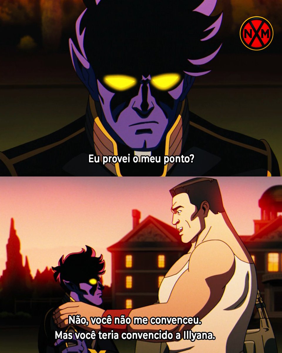 NexusMutante's tweet photo. Mentira

#xmen97 https://t.co/AmGMuMUnJE