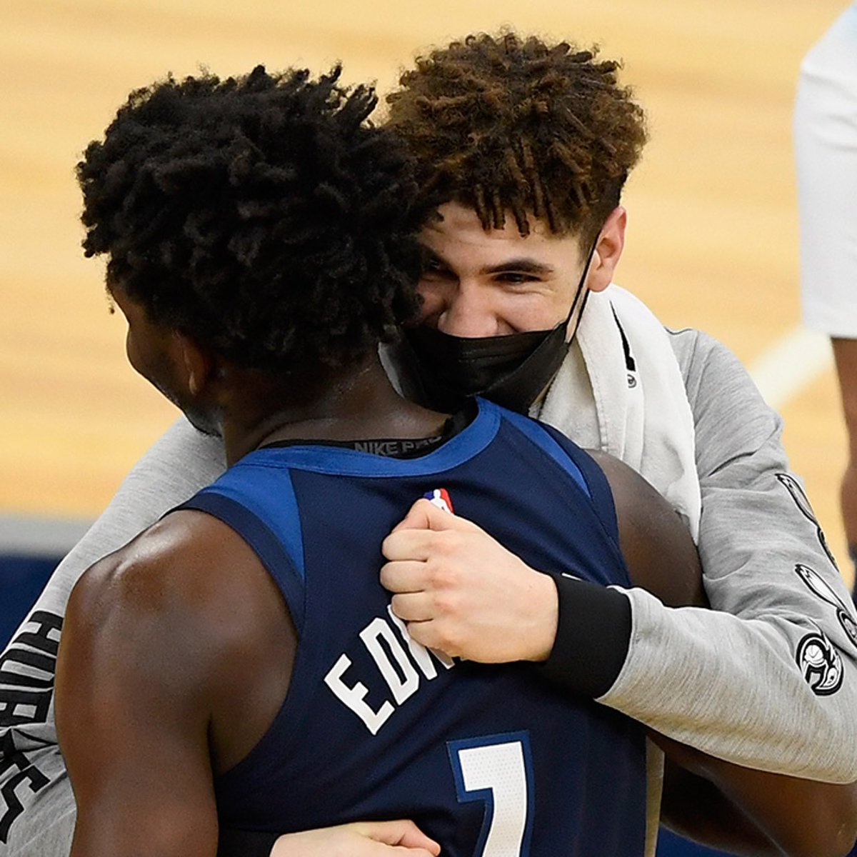 RTNBA's tweet photo. In 2020, GMs were asked which rookie would be the best player in five years:

1. James Wiseman 36%
2. LaMelo Ball 25%
3. Anthony Edwards 14%
4. Patrick Williams 11%
5. Isaac Okoro 7% https://t.co/neusDoK1vy