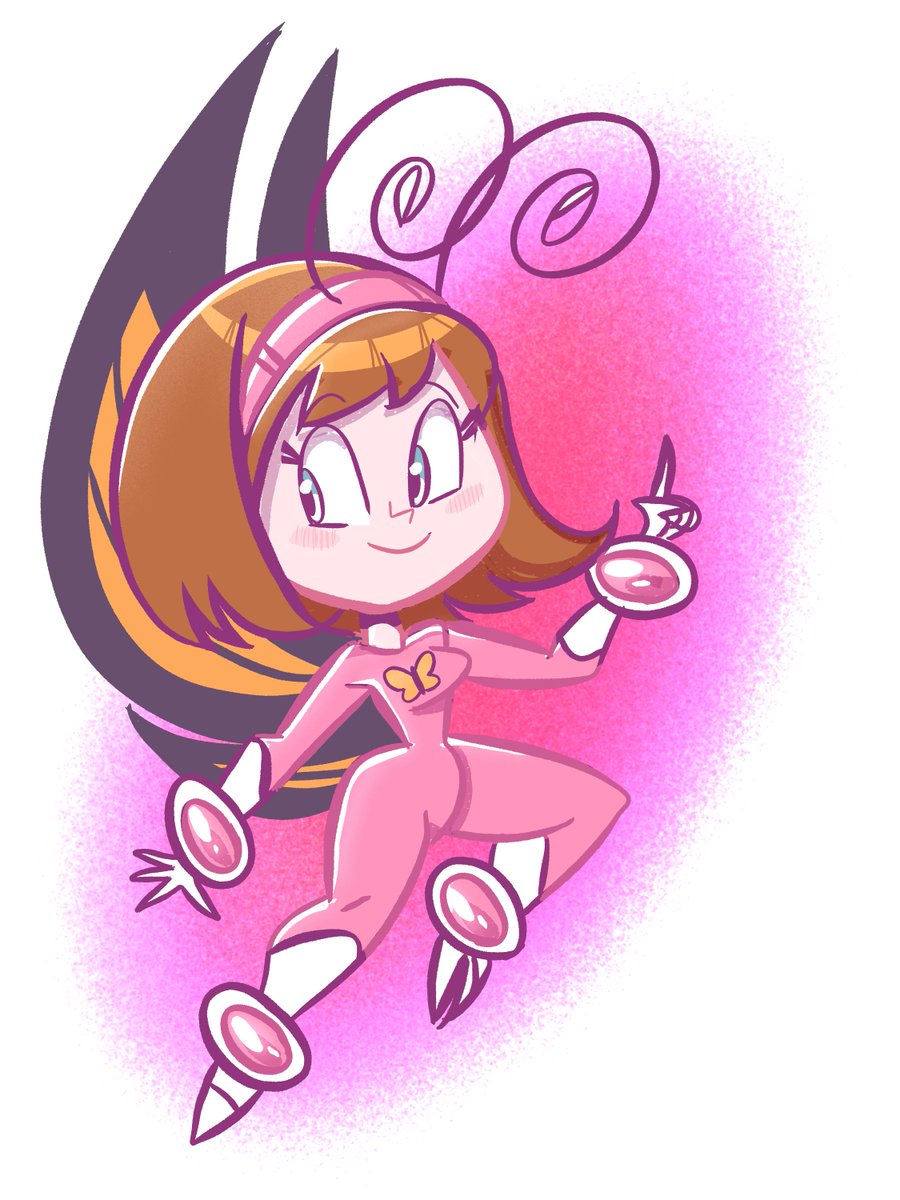 arii_toonz's tweet photo. Practicing colors with Wonder-Butterfly 

#oc #charaterdesign https://t.co/nFgy87Bkx6