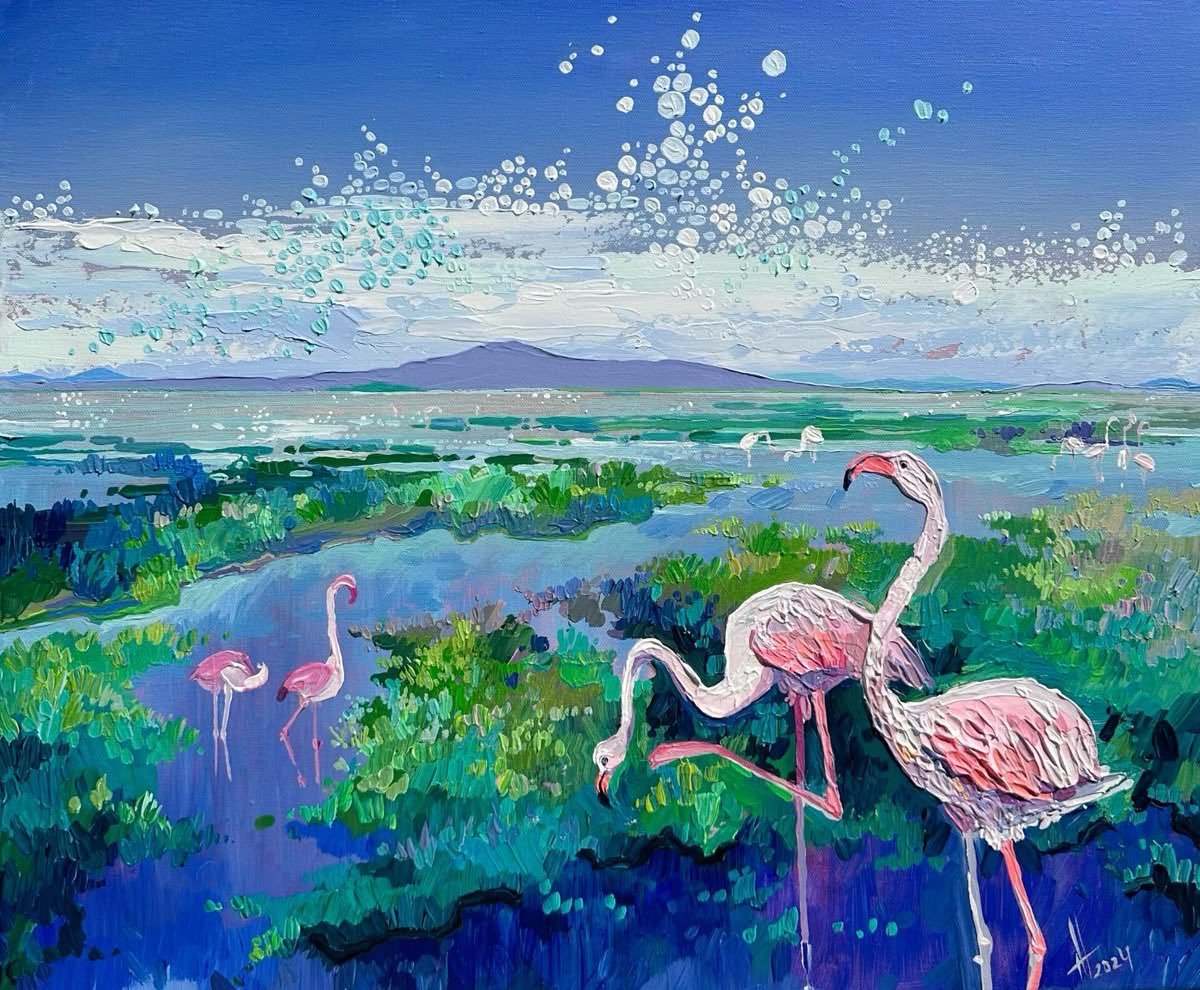 SharkAutis4049's tweet photo. Spring has a habit of borrowing impossible colors. These paintings borrowed them back.
Which one would you steal a minute from your day for?

Artist: @amtrusova

#Art #AcrylicPainting #NatureArt #Spring https://t.co/OdsvVlTpqw