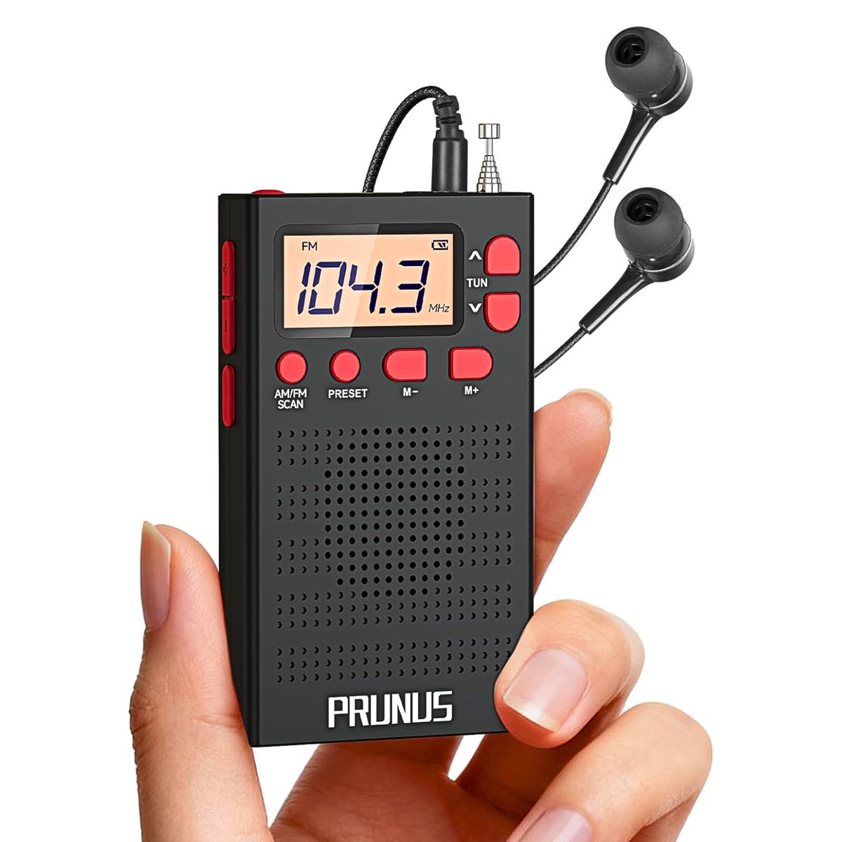 todderbert's tweet photo. The Prunus J-125 AM FM Stereo Digital Radio for $15.99!
(paid link) As an Amazon Associate I earn from qualifying purchases.
At Amazon USA:
https://t.co/0BlrpCeIiv
My Review of Similar: https://t.co/9xv9AeMLpy
#prunus #j125 #am #fm #stereo #headset #radio https://t.co/rQOkbWEcOI