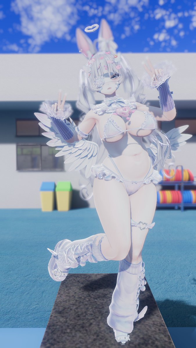 a_sub_m2's tweet photo. #バニーの日　とのことで𓃹 https://t.co/CHjJIUUrwH