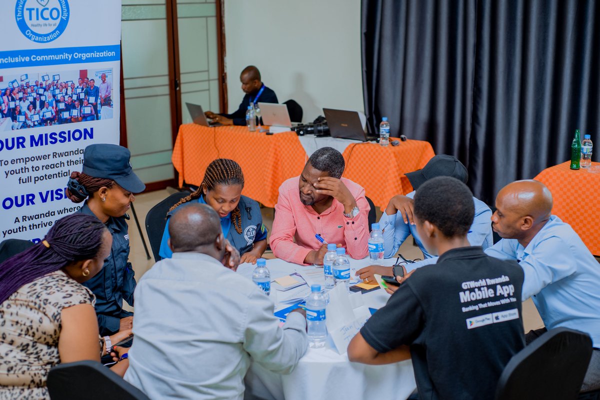 TicoRwanda's tweet photo. Jigsaw Technique: An innovative way of learning together and finding solutions together.

As part of our stakeholder training workshop on ILO Convention No. 190, participants engaged in an innovative learning approach using real workplace scenarios on violence and harassment.
The session went beyond traditional presentations. Stakeholders actively shared experiences, discussed practical challenges, and worked together to identify solutions that can help create safer and more respectful workplaces.
It was inspiring to see participants take ownership of the discussion, learn from each other, and contribute their perspectives from different sectors. The energy and commitment shown during the session demonstrated how interactive learning can strengthen understanding and inspire action.
Together, we are building stronger partnerships and promoting workplaces where dignity, respect, and safety are protected for everyone.

#ILOC190 #DecentWork #SafeWorkplaces